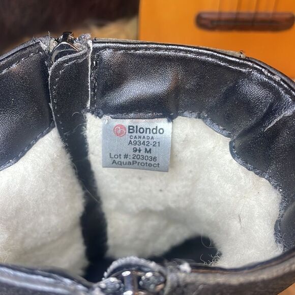 Blondo boots 9.5 (2175) - Picture 8 of 10